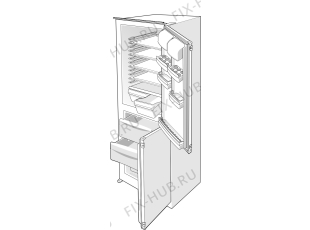 Холодильник Gorenje RKI4265W (292000, HZDI2626) - Фото